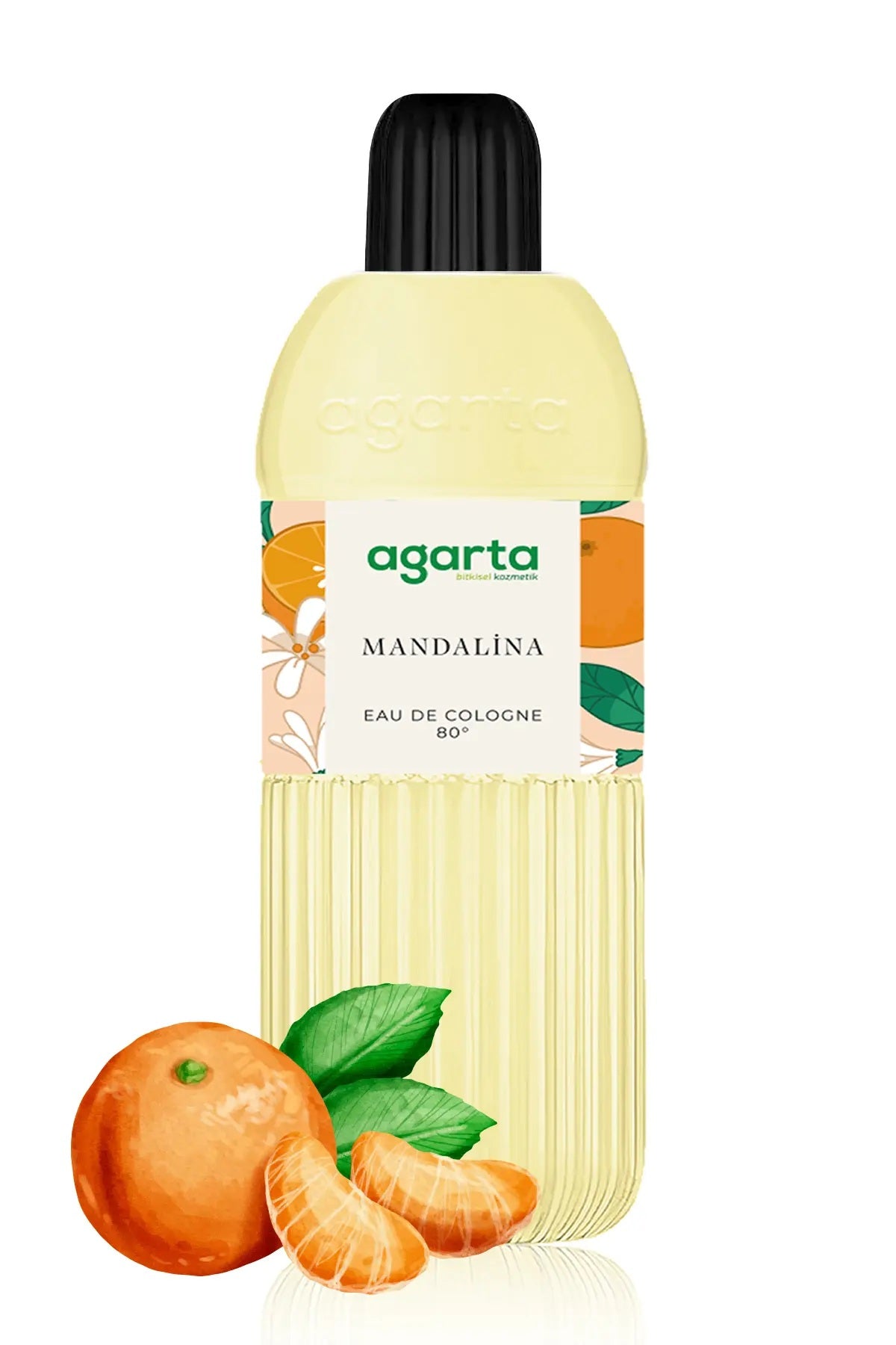 Agarta Kolonya 400 ML Mandalina 80 Derece Pet Şişe