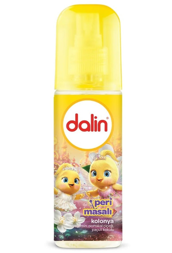 Dalin Bebek Kolonyası 150ML Peri Masalı (Yasemin-Portakal Çiceği-Paçuli Kokulu)