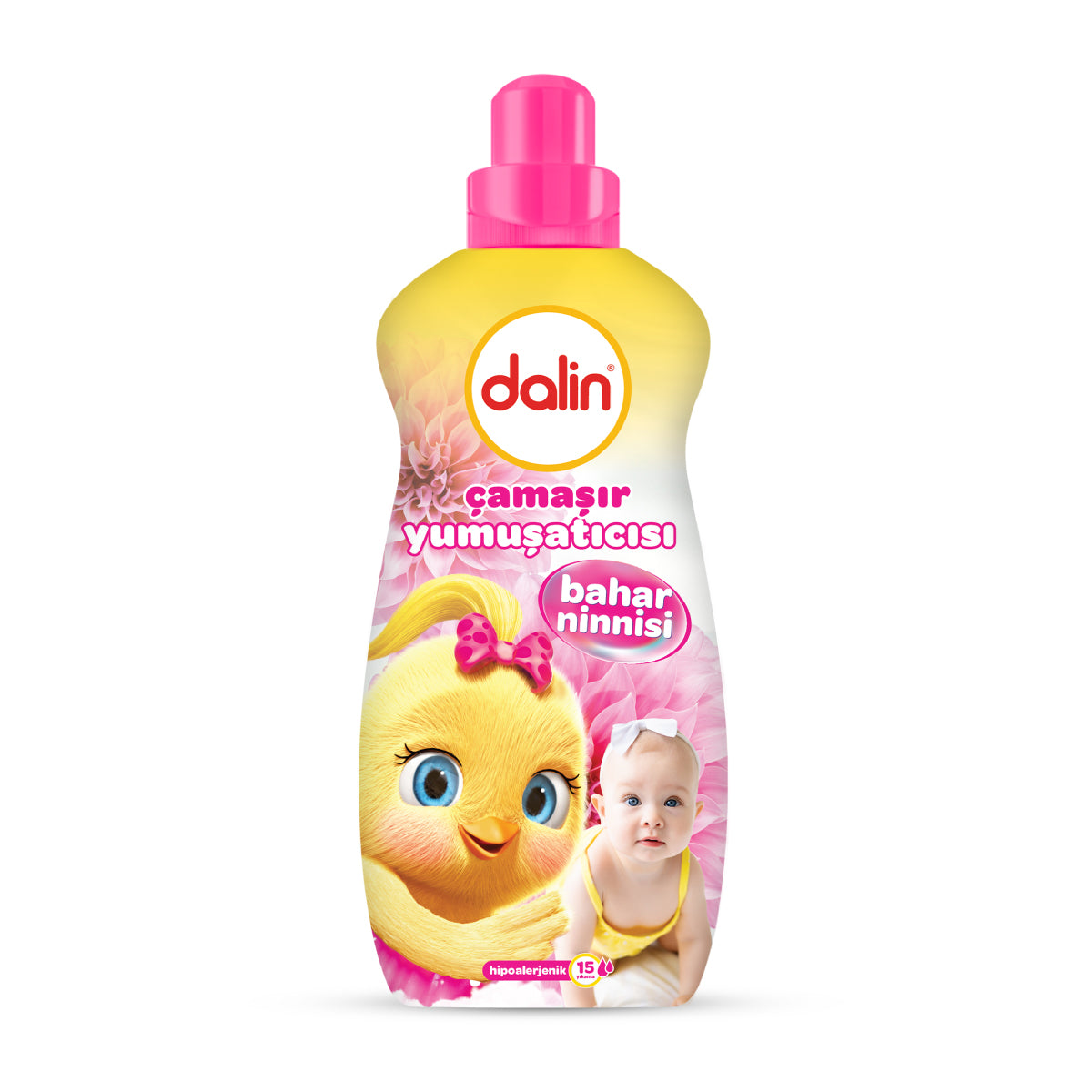 Dalin Çamaşır Yumuşatıcı 1500ML Bahar Ninnisi (Bebeklere Özel)
