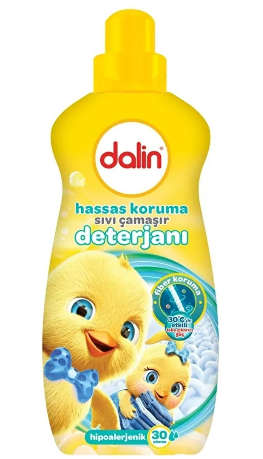 Dalin Sıvı Çamaşır Deterjanı 1500 ML Hassas Koruma (Hipoalerjenik)