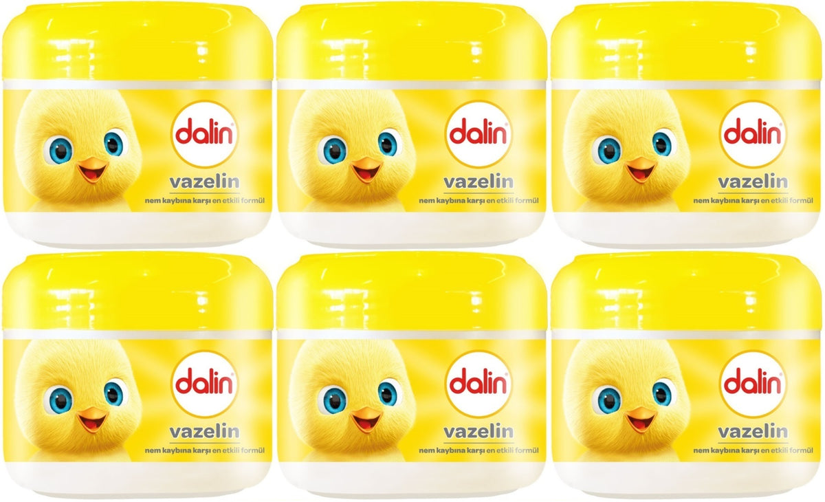 Dalin Vazelin 100ML Klasik (6 Lı Set)