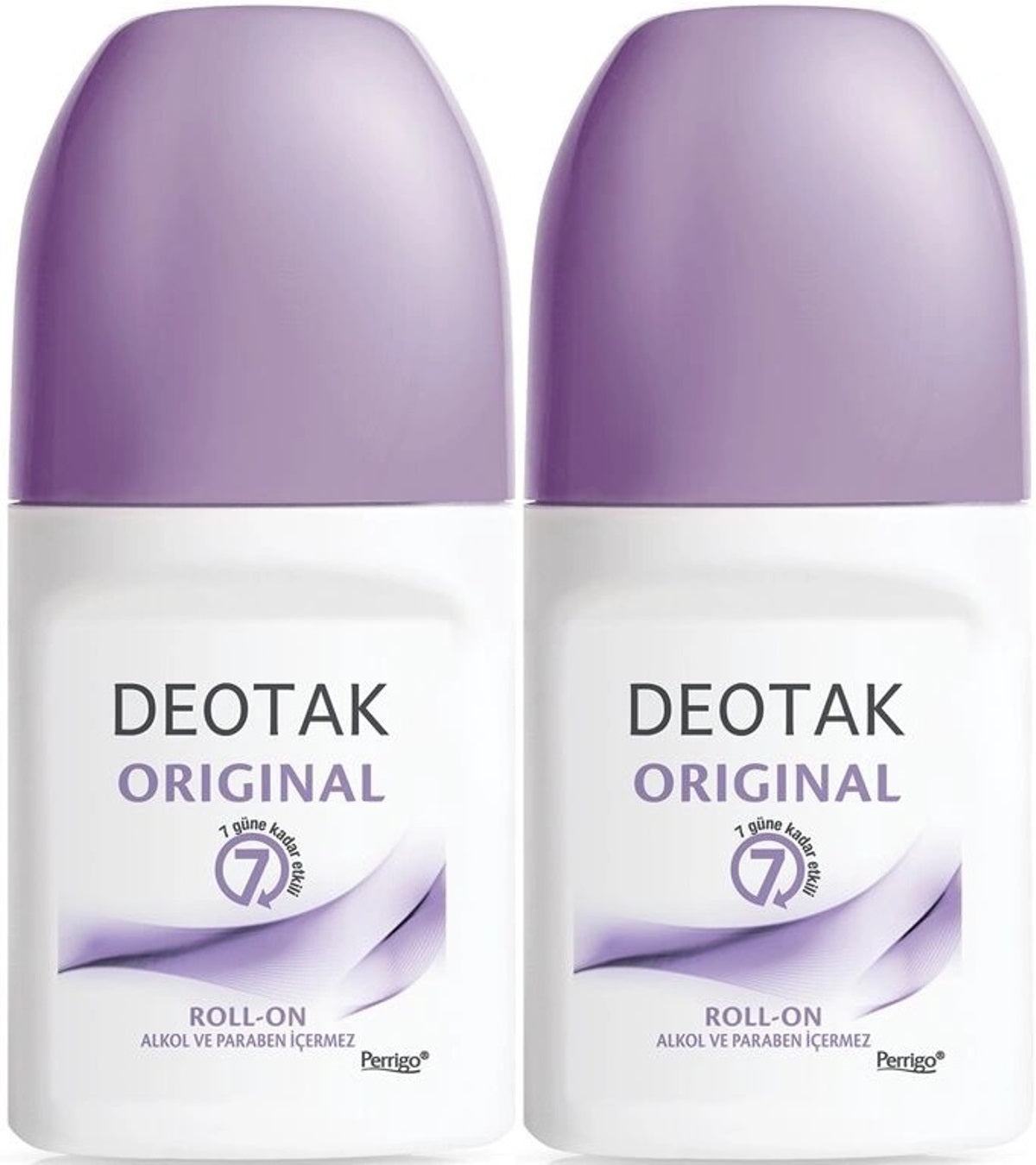 Deotak Roll-On 35ML Original (Women/Kadın) (2 Li Set)