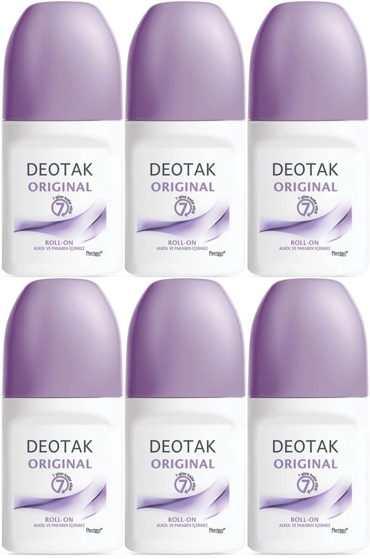 Deotak Roll-On 35ML Original (Women/Kadın) (6 Lı Set)