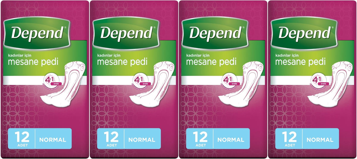 Depend Mesane Pedi Kadın Normal 48 Adet