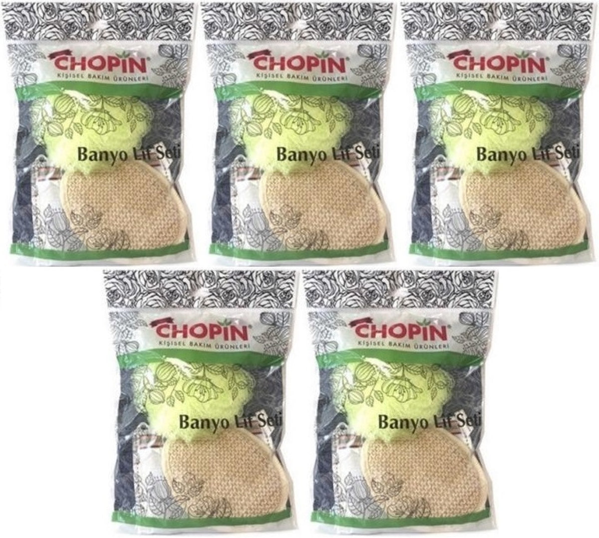 Derma Naturel Chopin Lif Seti (3 Parça) MS-18 (5 Li Set)