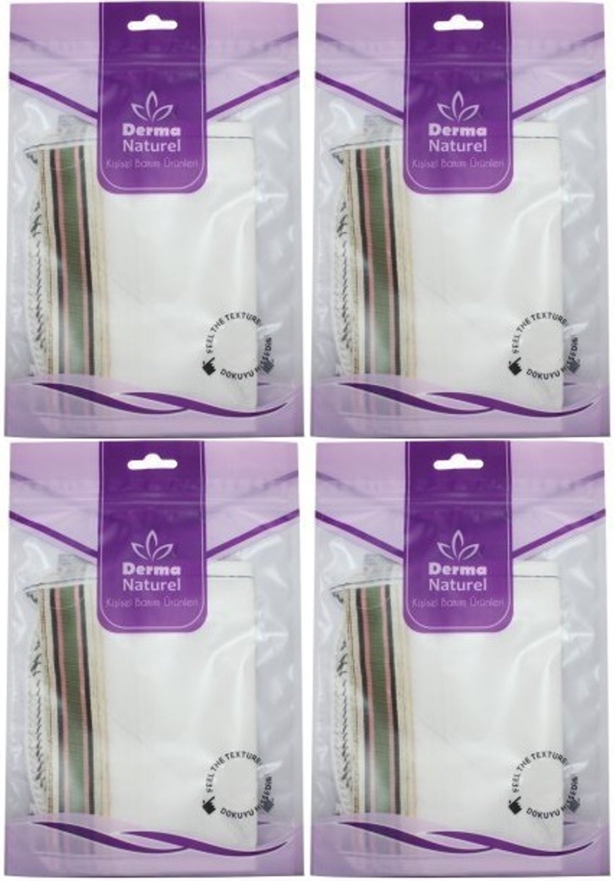 Derma Naturel Krep Kese - Krem MS-21 (4 Lü Set)