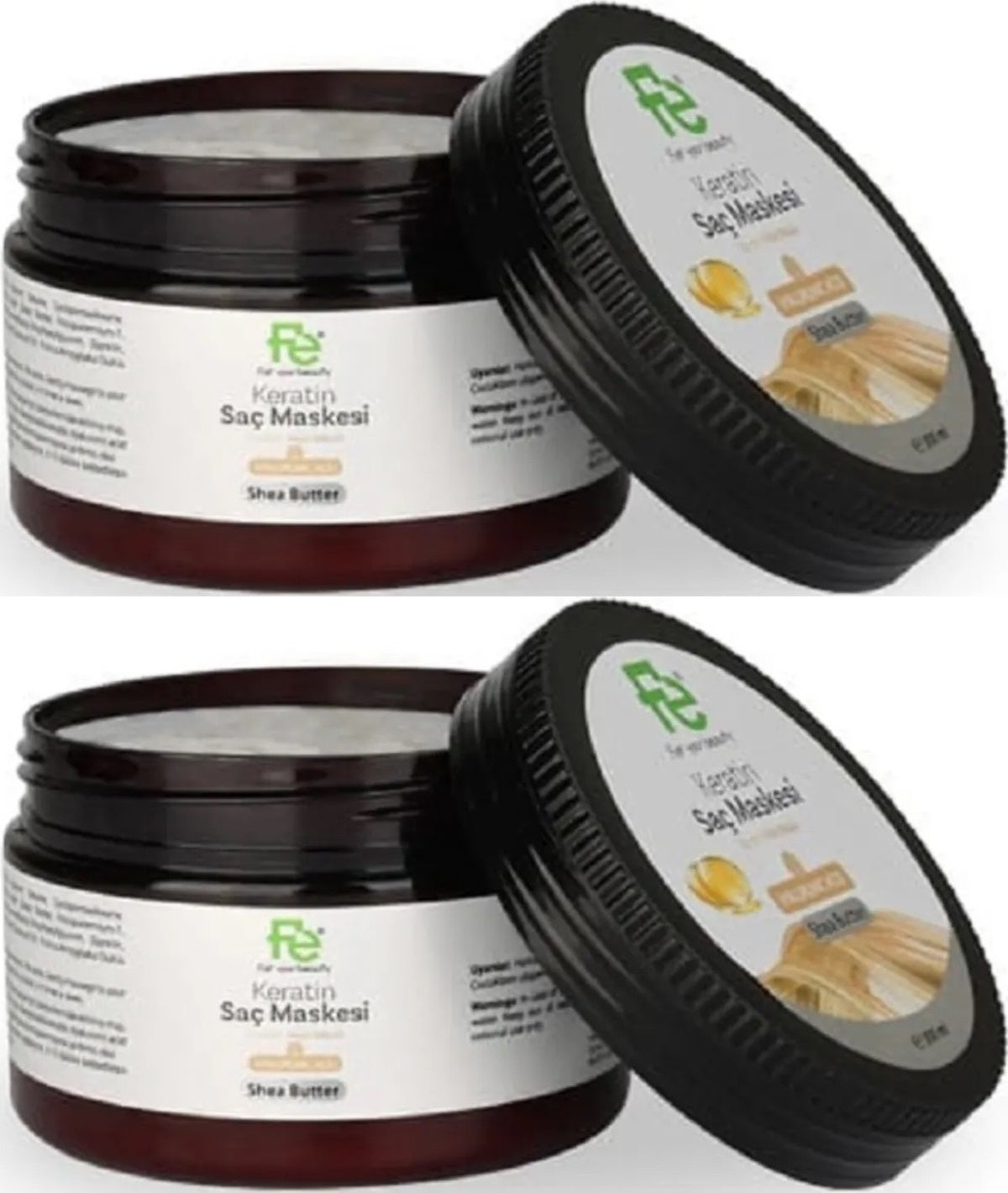 Fe Keratin Saç Maskesi 300ML (2 Li Set)