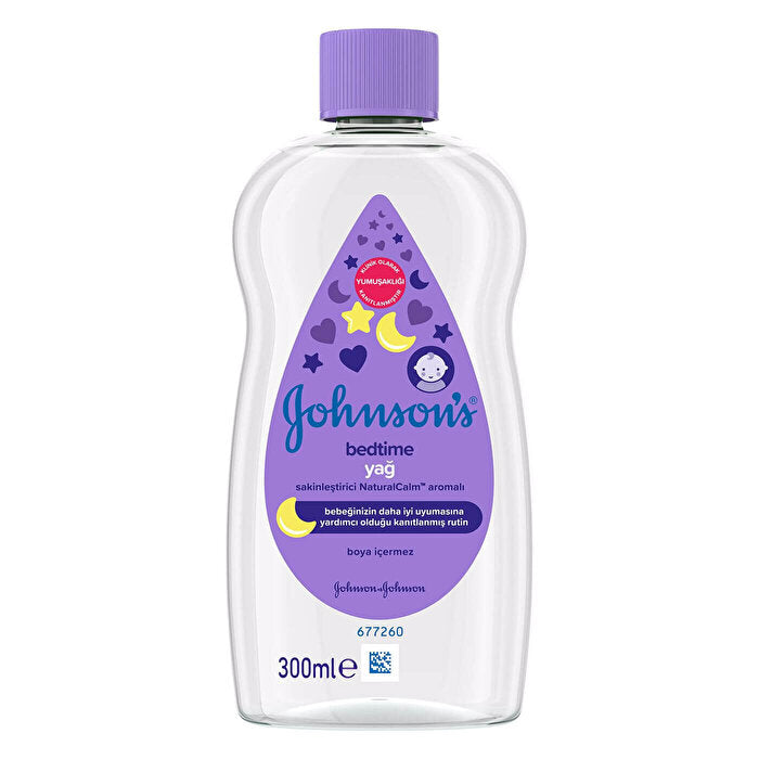 Johnsons Baby Bebek Yağı 300ML Bedtime (Uyku Rutini)