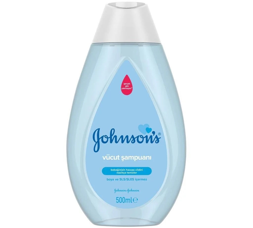 Johnsons Baby Vücut Şampuanı 500ML