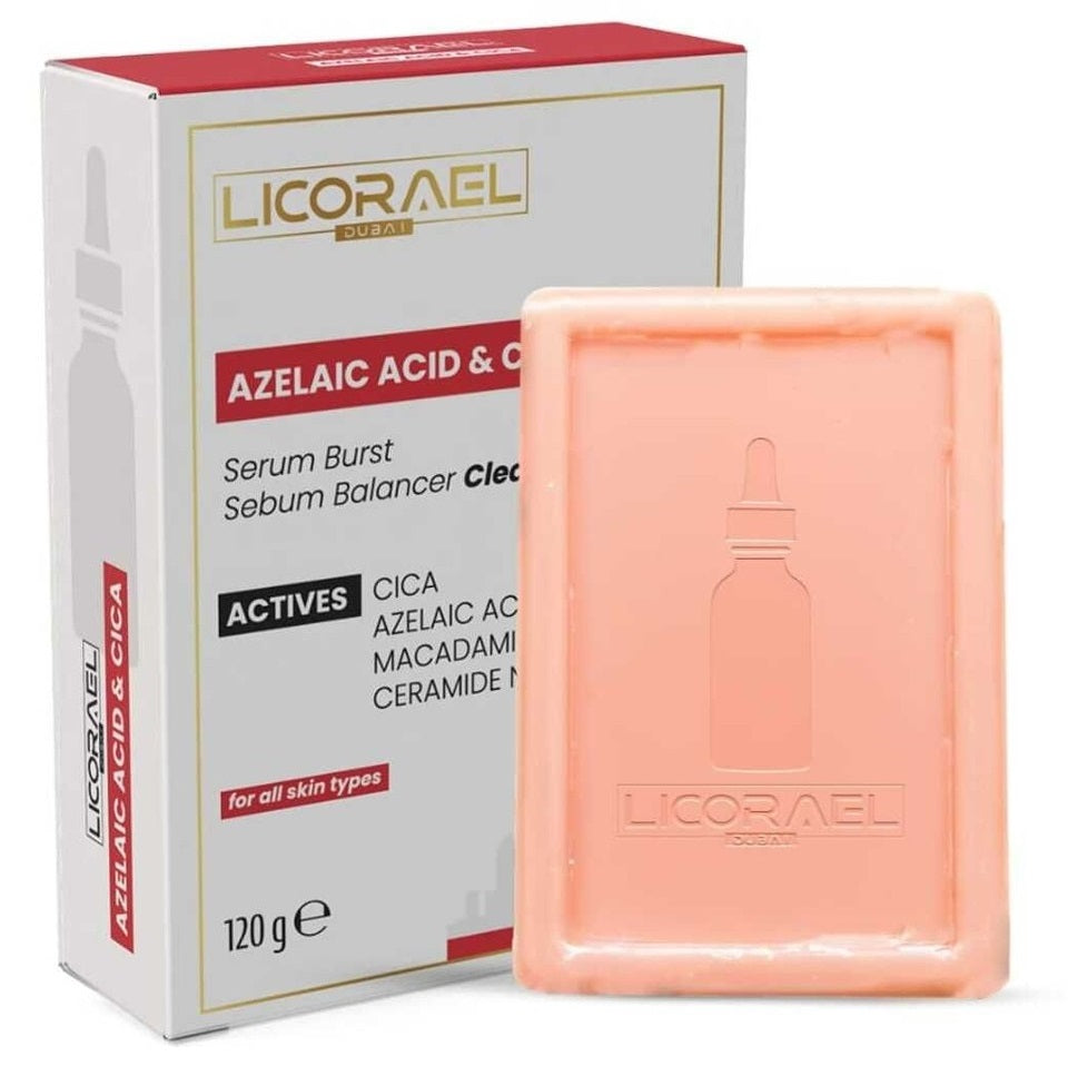 Licorael Dubai Azelaıc Acıd & Cıca (Akne Karşıtı) Sabun 120GR