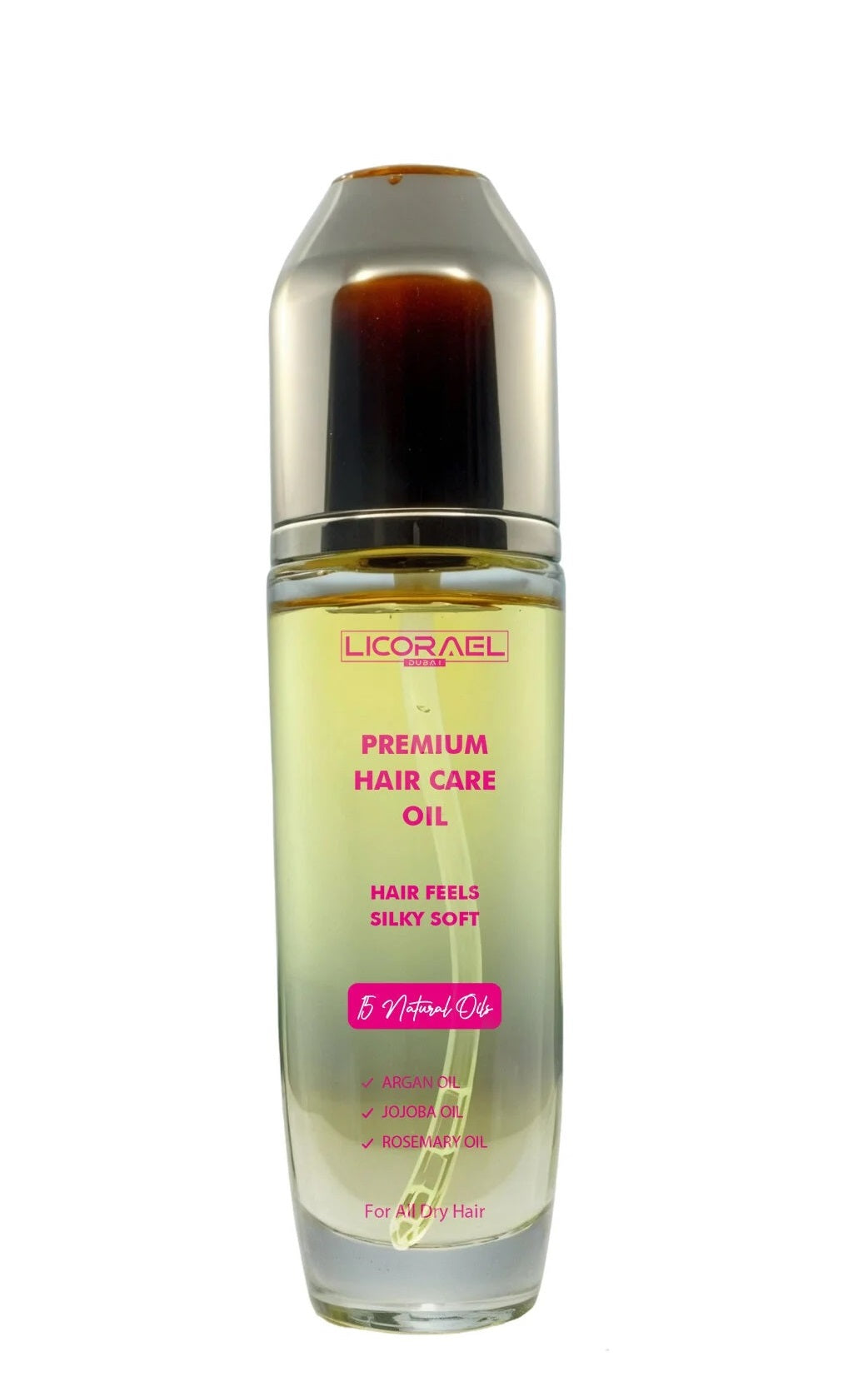 Licorael Dubai Premium Haır Care Oil (Saç Bakım Yağı) 120ML