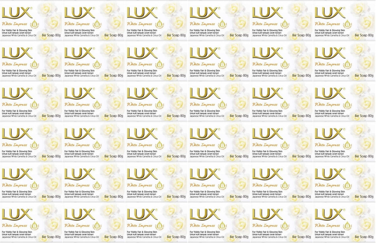 Lux Sabun 80GR Bright Impress (Etkileyici Parlaklık) (36 Lı Set)