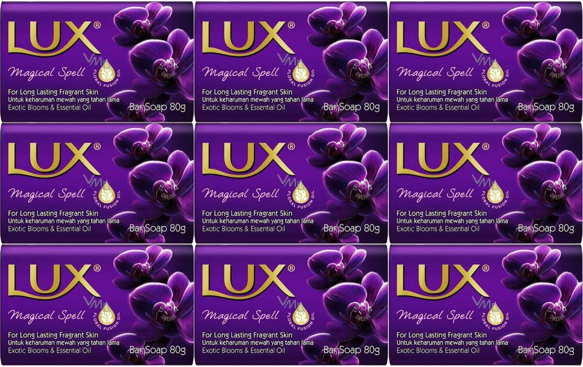 Lux Sabun 80GR Magicial Spell (Sihirli Tılsım) (9 Lu Set)