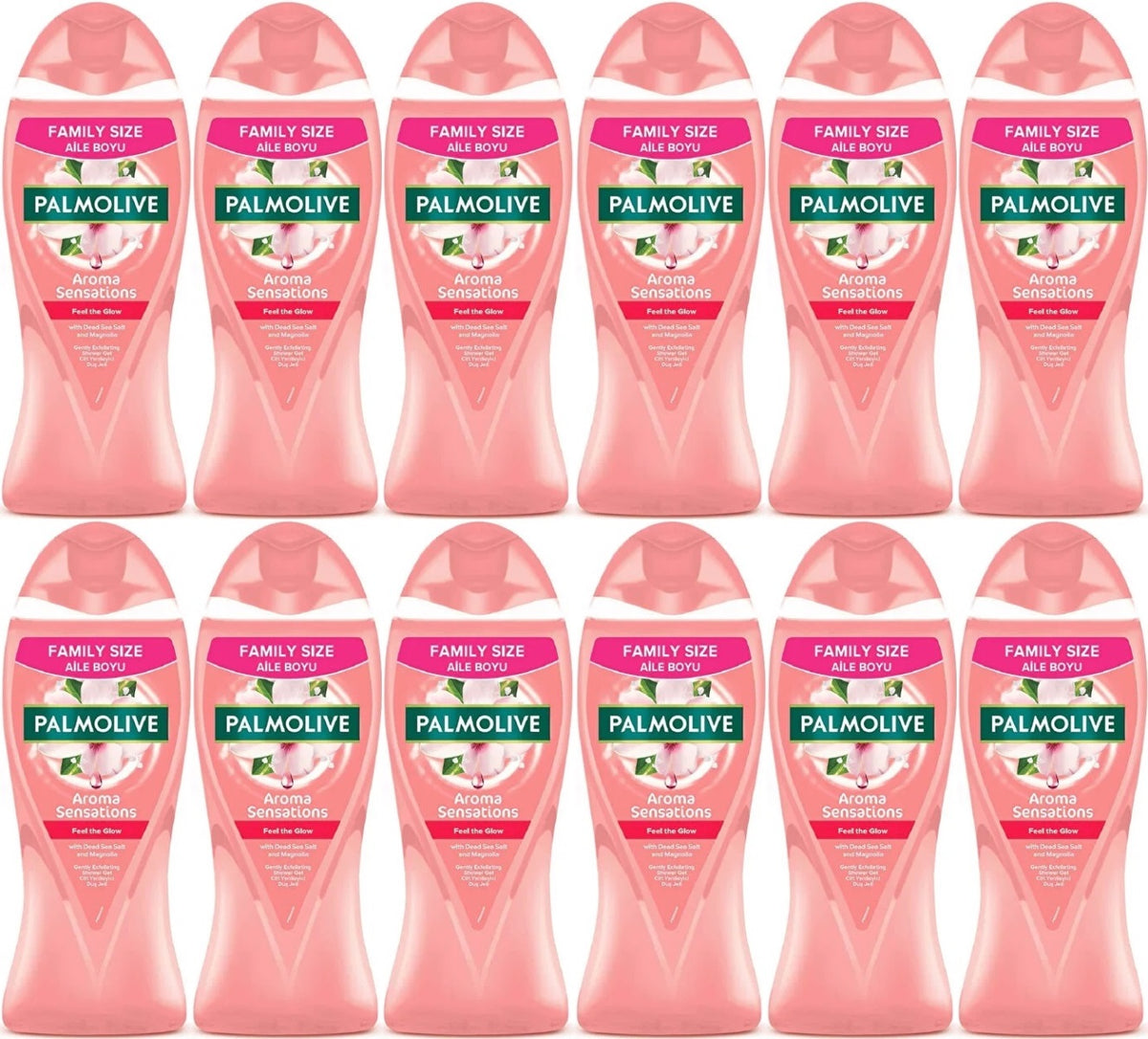 Palmolive Duş Jeli 750ML Aroma Sensations/Aroma Duyguları (12 Li Set)