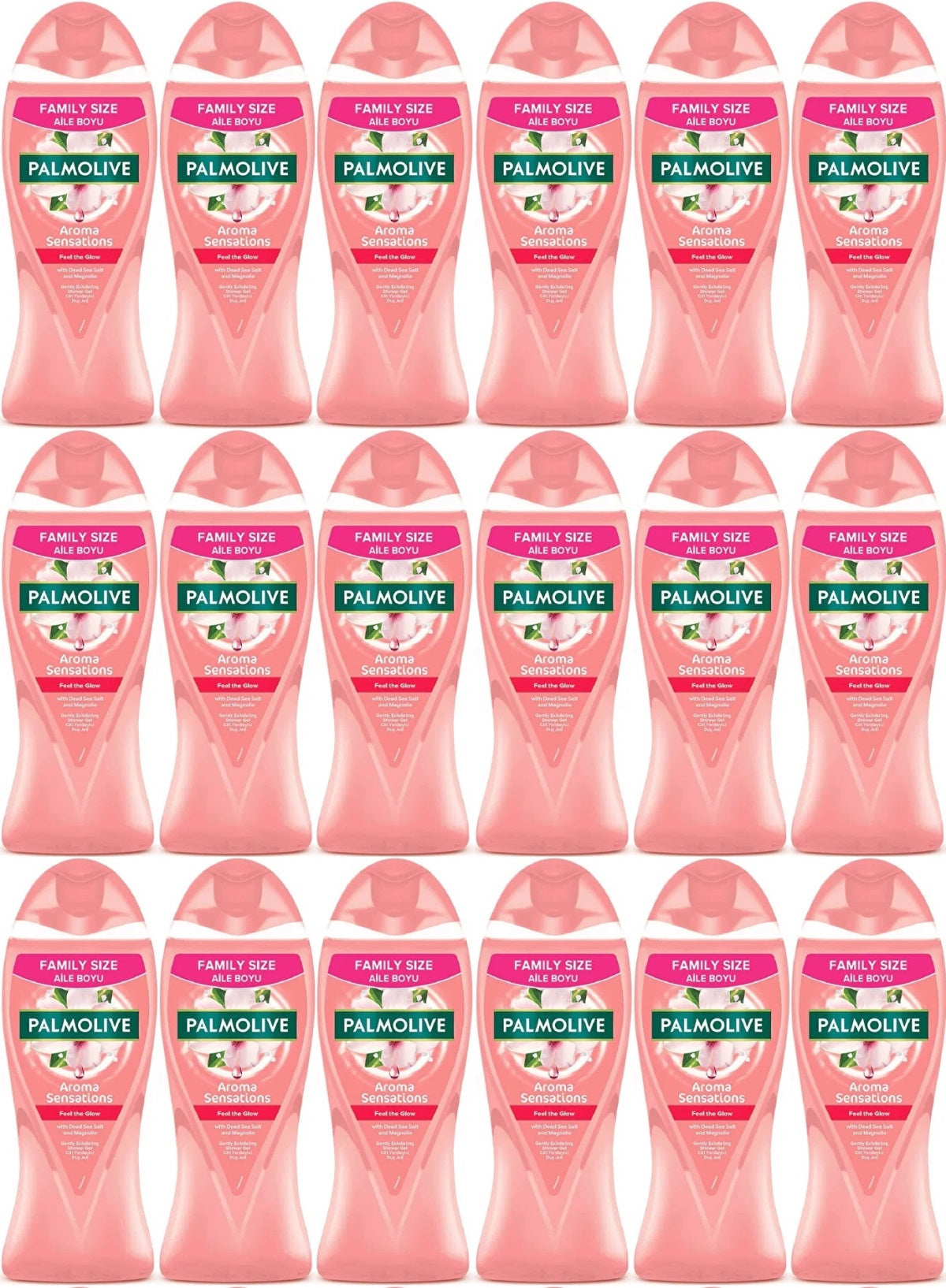 Palmolive Duş Jeli 750ML Aroma Sensations/Aroma Duyguları (18 Li Set)