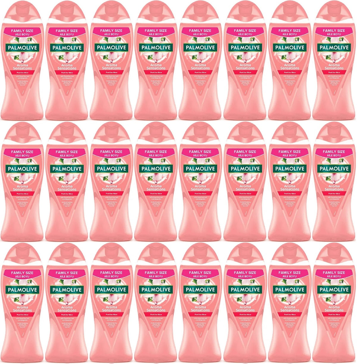 Palmolive Duş Jeli 750ML Aroma Sensations/Aroma Duyguları (24 Lü Set)