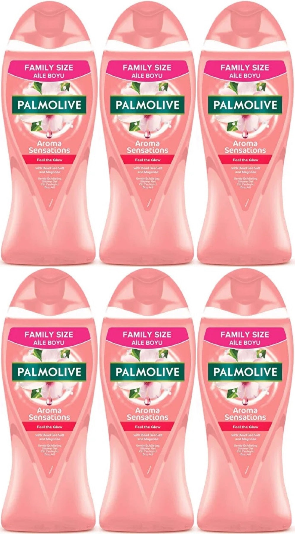 Palmolive Duş Jeli 750ML Aroma Sensations/Aroma Duyguları (6 Lı Set)