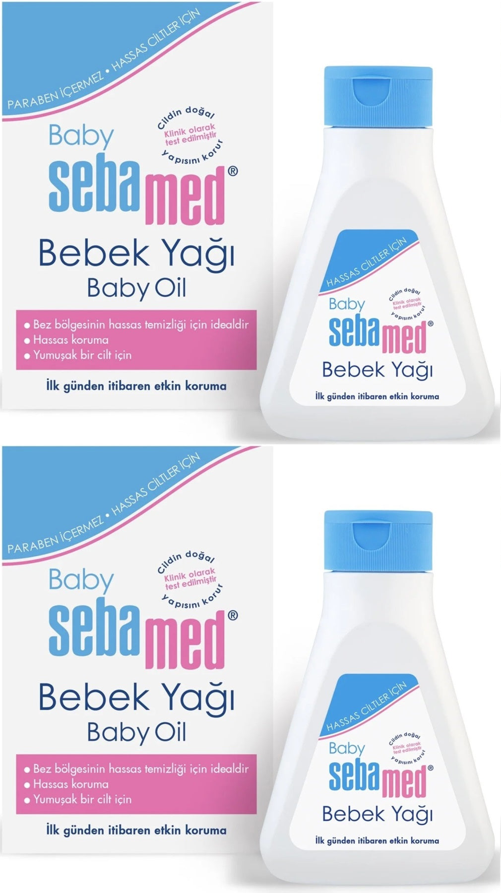 Sebamed Bebek Yağı 150ML (2 Li Set)