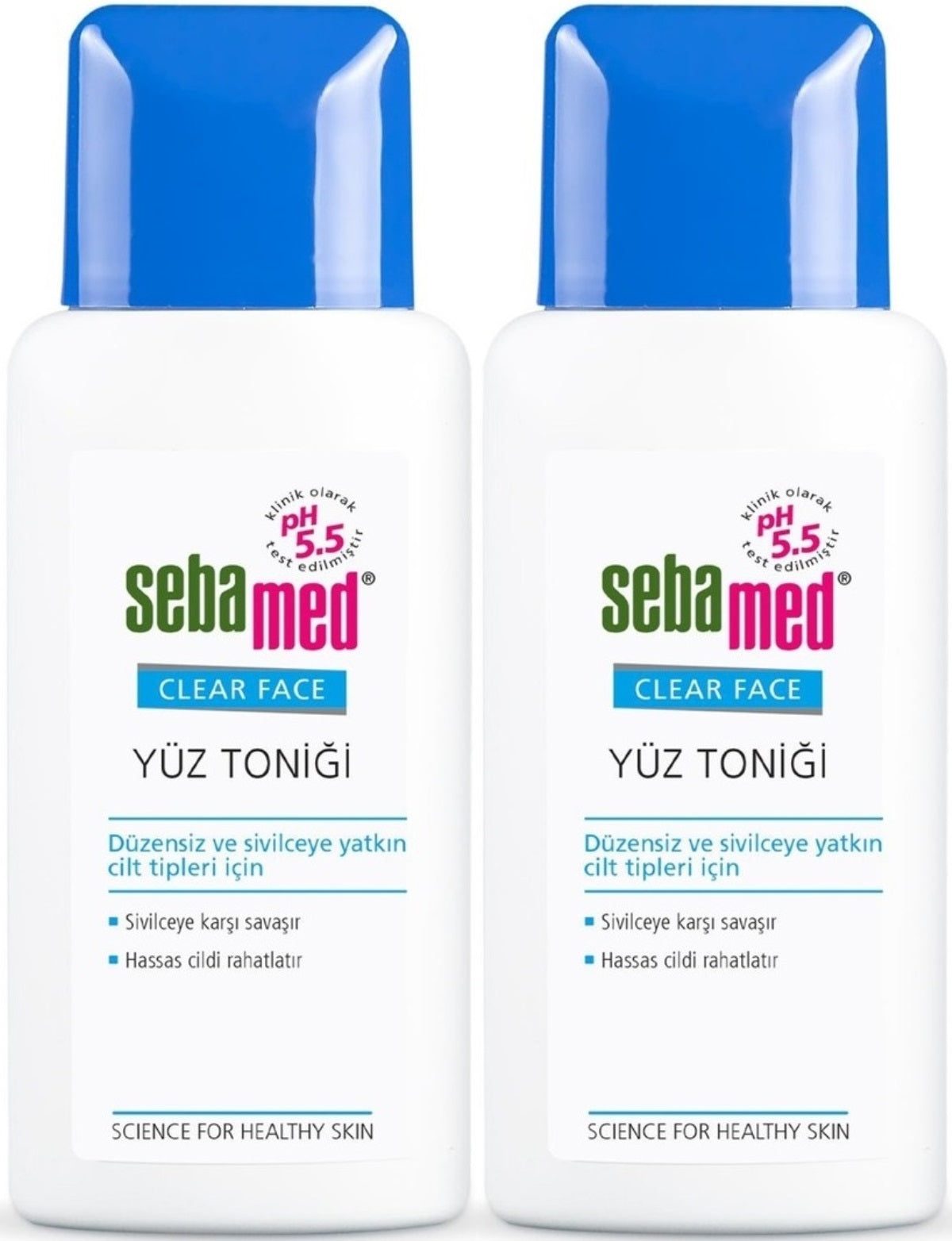 Sebamed Clear Face Yüz Temizleyici Toniği 200ML (2 Li Set)