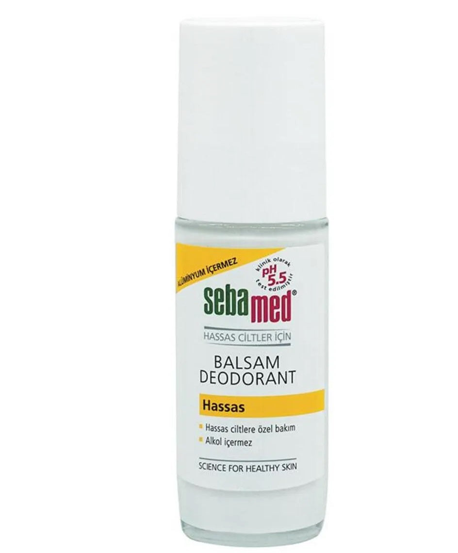 Sebamed Deodorant Roll-On 50ML Balsam Hassas/Sensitive