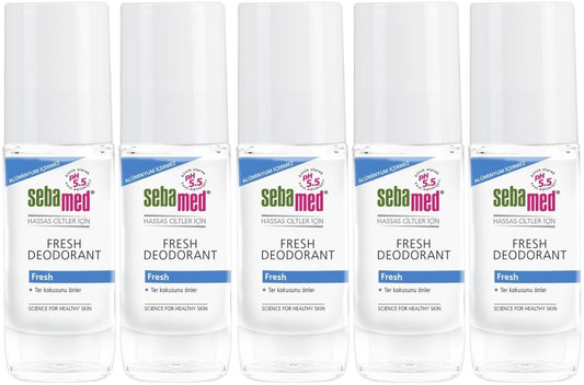 Sebamed Roll-On 50ML Fresh (5 Li Set)