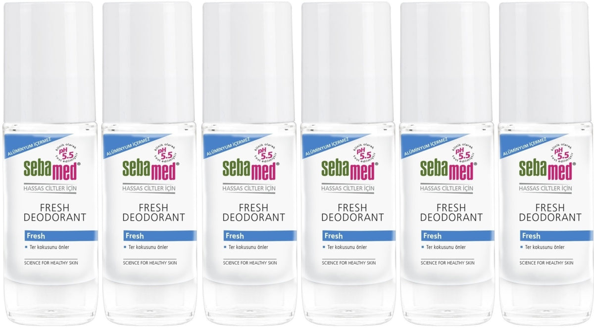 Sebamed Roll-On 50ML Fresh (6 Lı Set)