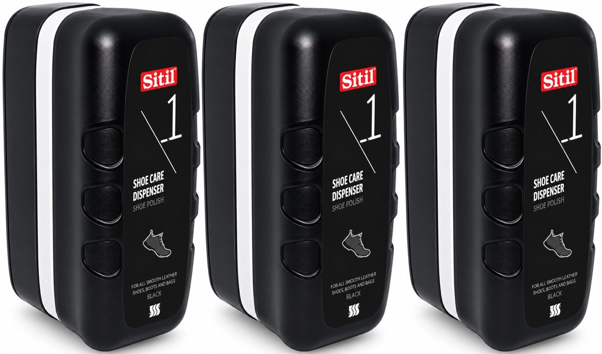 Sitil Spor Ayakkabı Temizleme Süngeri 75 ML (3 Lü Set)