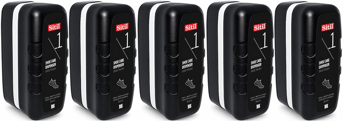 Sitil Spor Ayakkabı Temizleme Süngeri 75 ML (5 Li Set)