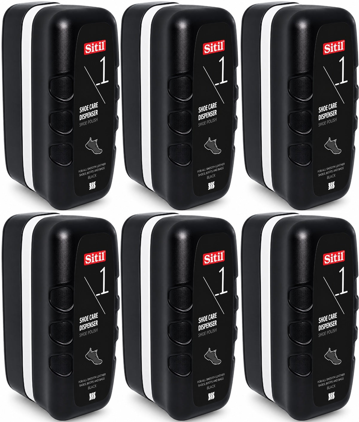 Sitil Spor Ayakkabı Temizleme Süngeri 75 ML (6 Lı Set)