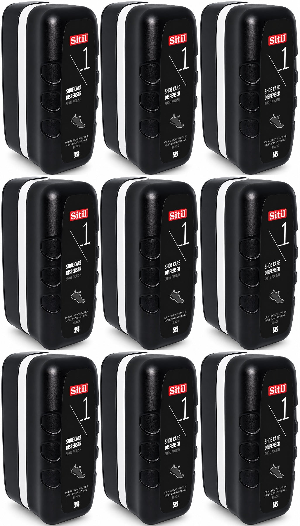 Sitil Spor Ayakkabı Temizleme Süngeri 75 ML (9 Lu Set)