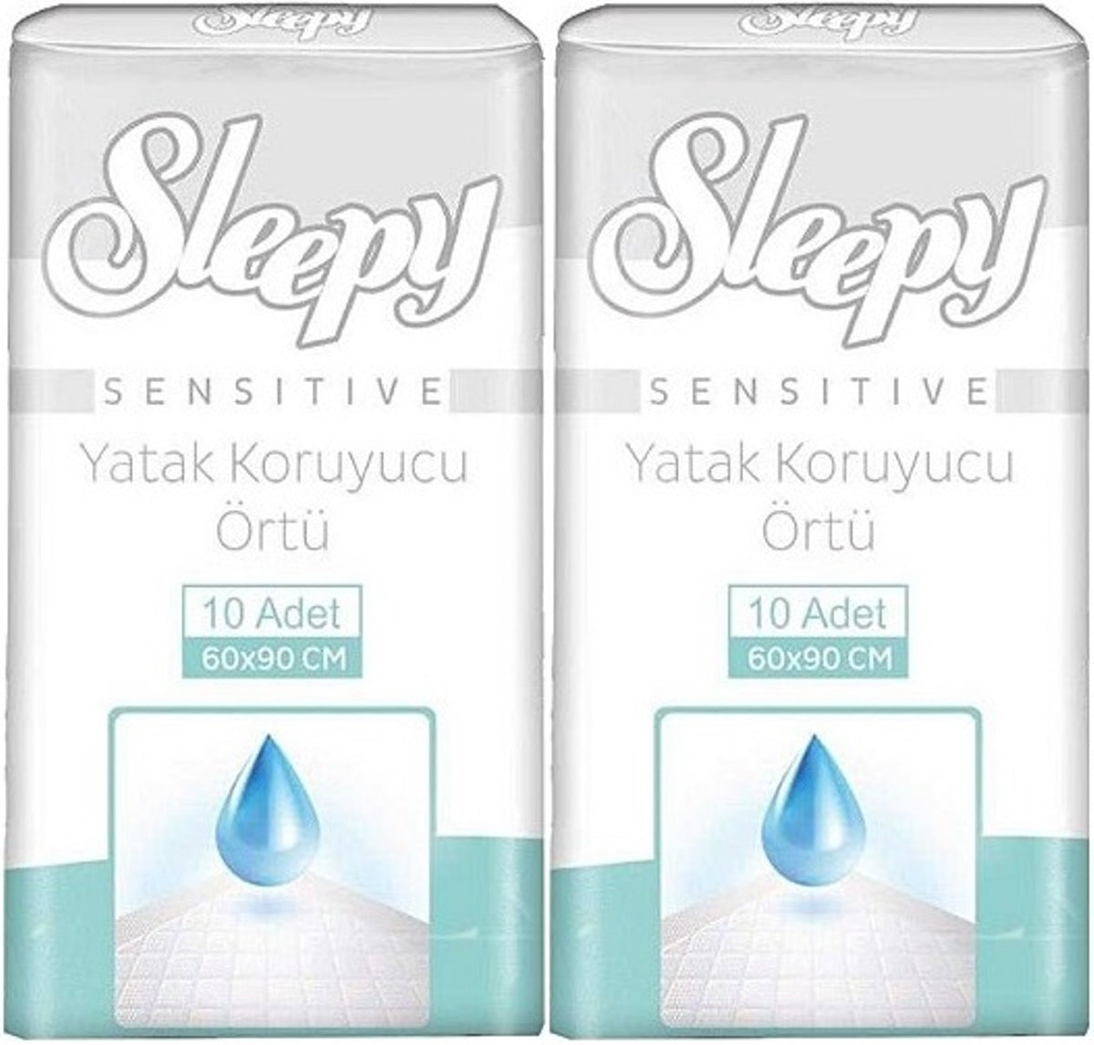 Sleepy Yetişkin Yatak Koruyucu 60*90CM 20 Adet (2PK*10)
