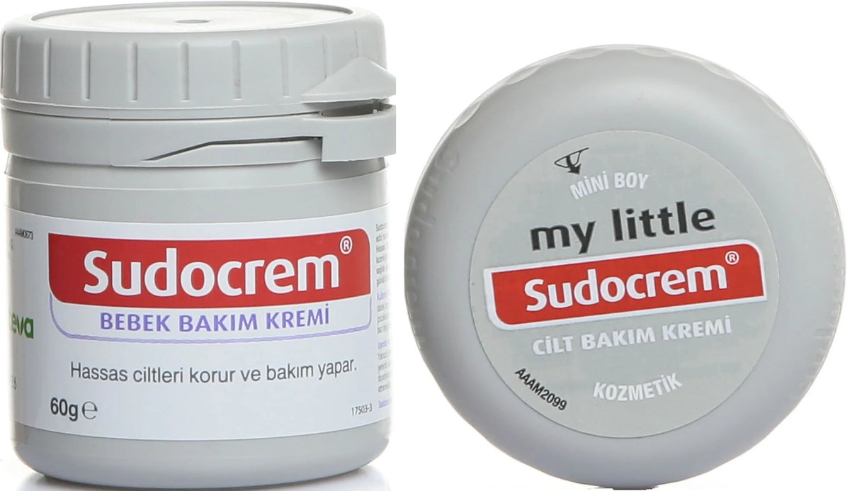 Sudocrem Cilt Bebek Bakım - Pişik Kremi 60GR+22GR (2 Li Set)