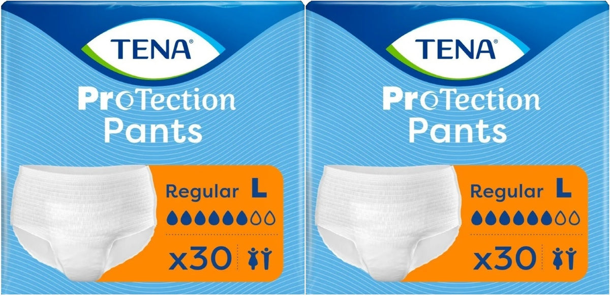 Tena ProTection Pants Regular Emici Külot Yetişkin Bezi L - Büyük - Large 60 Adet