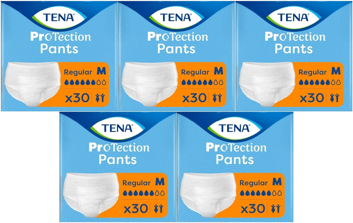 Tena ProTection Pants Regular Emici Külot Yetişkin Bezi M - Orta - Medium 150 Adet