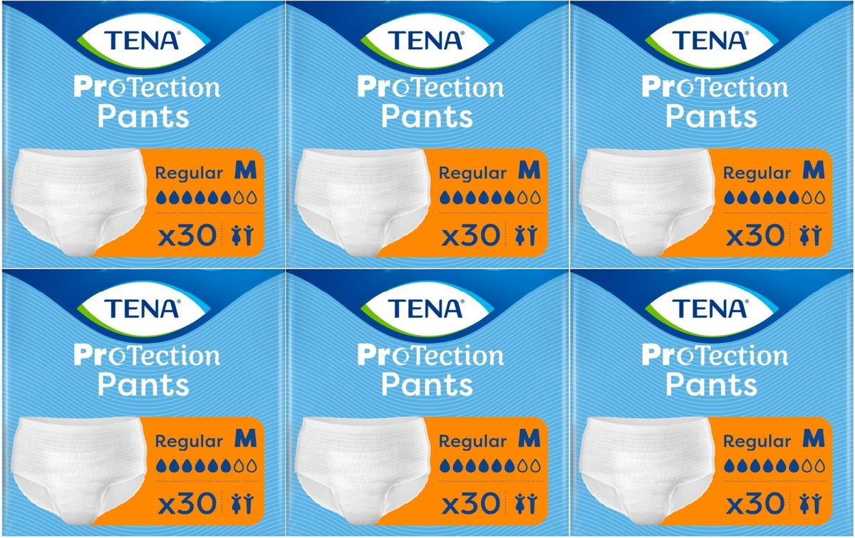 Tena ProTection Pants Regular Emici Külot Yetişkin Bezi M - Orta - Medium 180 Adet