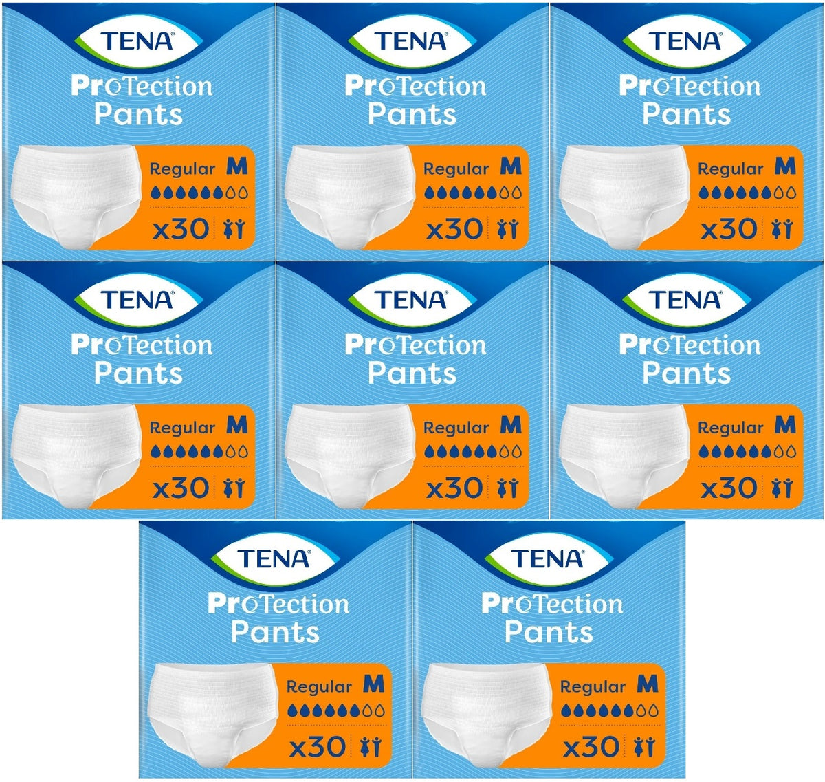 Tena ProTection Pants Regular Emici Külot Yetişkin Bezi M - Orta - Medium 240 Adet