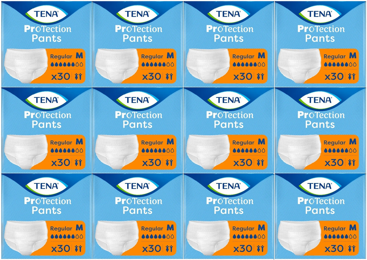 Tena ProTection Pants Regular Emici Külot Yetişkin Bezi M - Orta - Medium 360 Adet