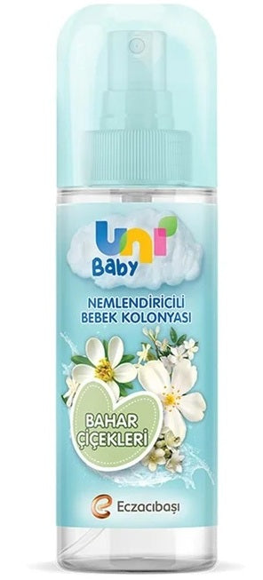 Uni Baby Bebek Kolonyası 150ML Nemlendiricili - Bahar Çiçekleri