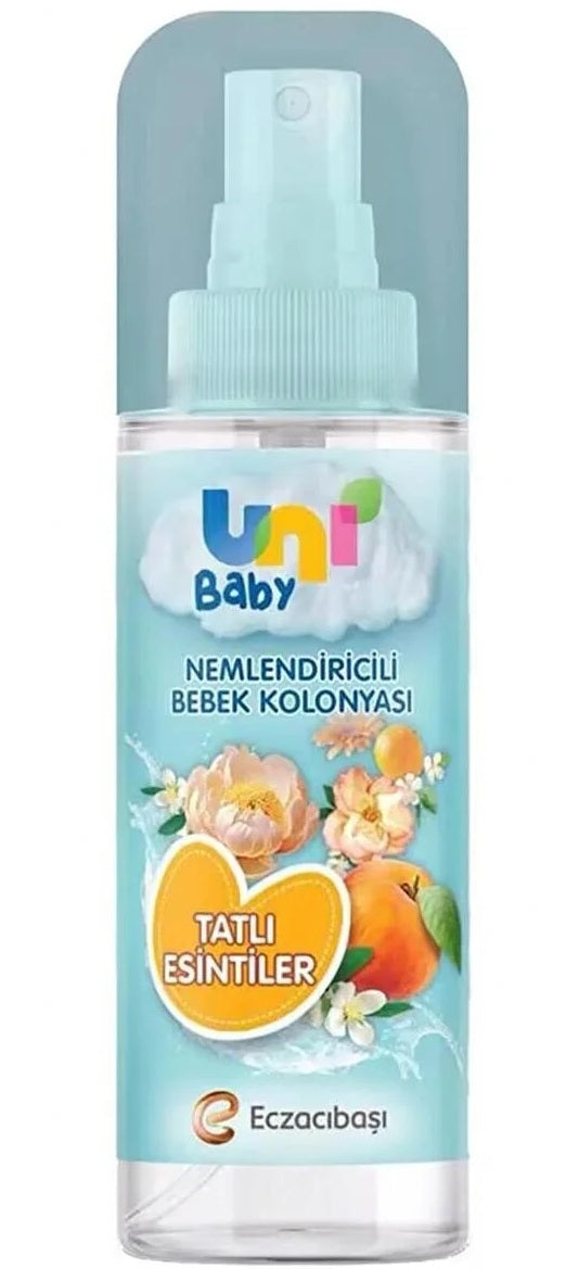 Uni Baby Bebek Kolonyası 150ML Nemlendiricili - Tatlı Esintiler