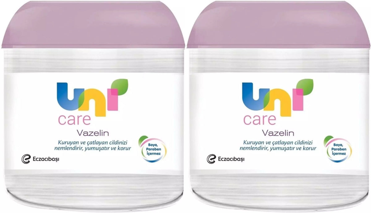 Uni Baby Vazelin 100ML Klasik (2 Li Set)
