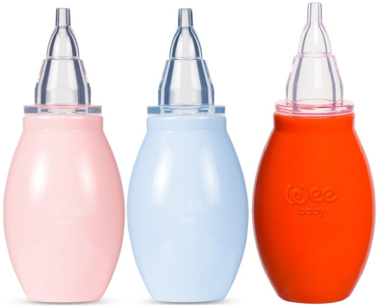 Wee Baby Silikon Burun Aspiratörü (Kod:860) - Pembe