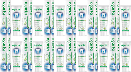 Agarta Doğal Diş Macunu 100ML Bitki Özlü (12 Li Set)