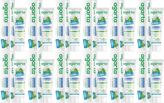 Agarta Doğal Diş Macunu 100ML Naneli (12 Li Set)