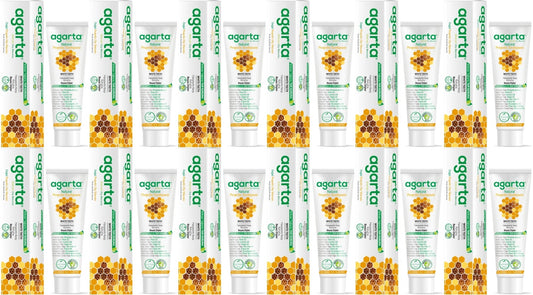 Agarta Doğal Diş Macunu 100ML Propolis (12 Li Set)