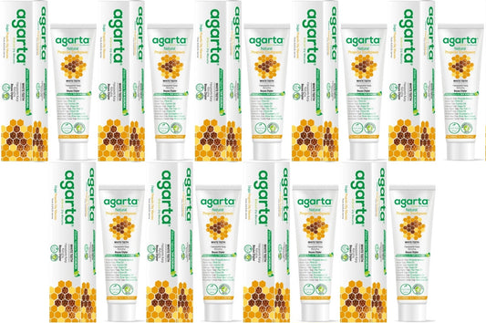 Agarta Doğal Diş Macunu 100ML Propolis (9 Lu Set)