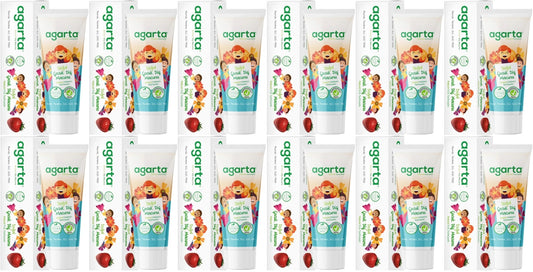 Agarta Doğal Diş Macunu 75ML Çocuk (12 Li Set)