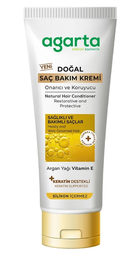 Agarta Doğal Güçlü Bakım Saç Güzelleştirici Krem 250 ML