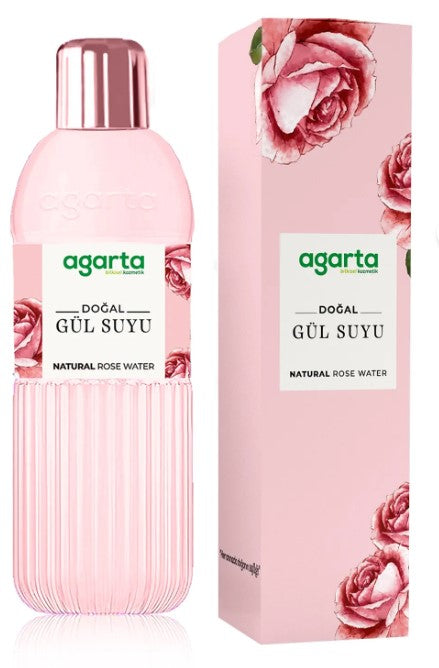 Agarta Doğal Gül Suyu 400ML Pet Şişe