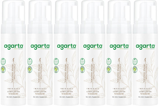 Agarta Doğal Yüz Temizleme Köpüğü 225ML (6 Lı Set)