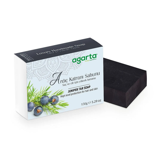 Agarta El Yapımı Doğal Sabun 150GR Ardıç Katranı